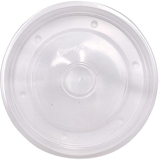 RiteEarth - PP Lid for 400 Series Clear Paper Food Container, 1000/Cs - PP400