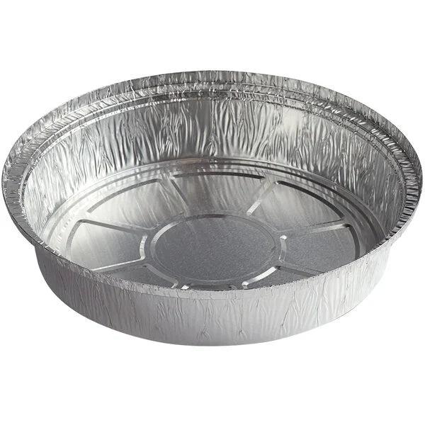 RiteFoil - 9" Round Aluminum Foil Pan, 500/cs - RFFP2925