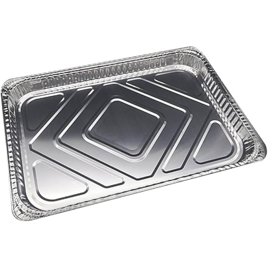 RiteFoil - 19.56" x 11.68" x 1.56" Full Steam Shallow Foil Pan 70G, 50/Cs - FP4170