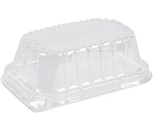 RiteFoil - Plastic Dome Lid for 1 Lb Oblong Pan, 1000/Cs - FP5000