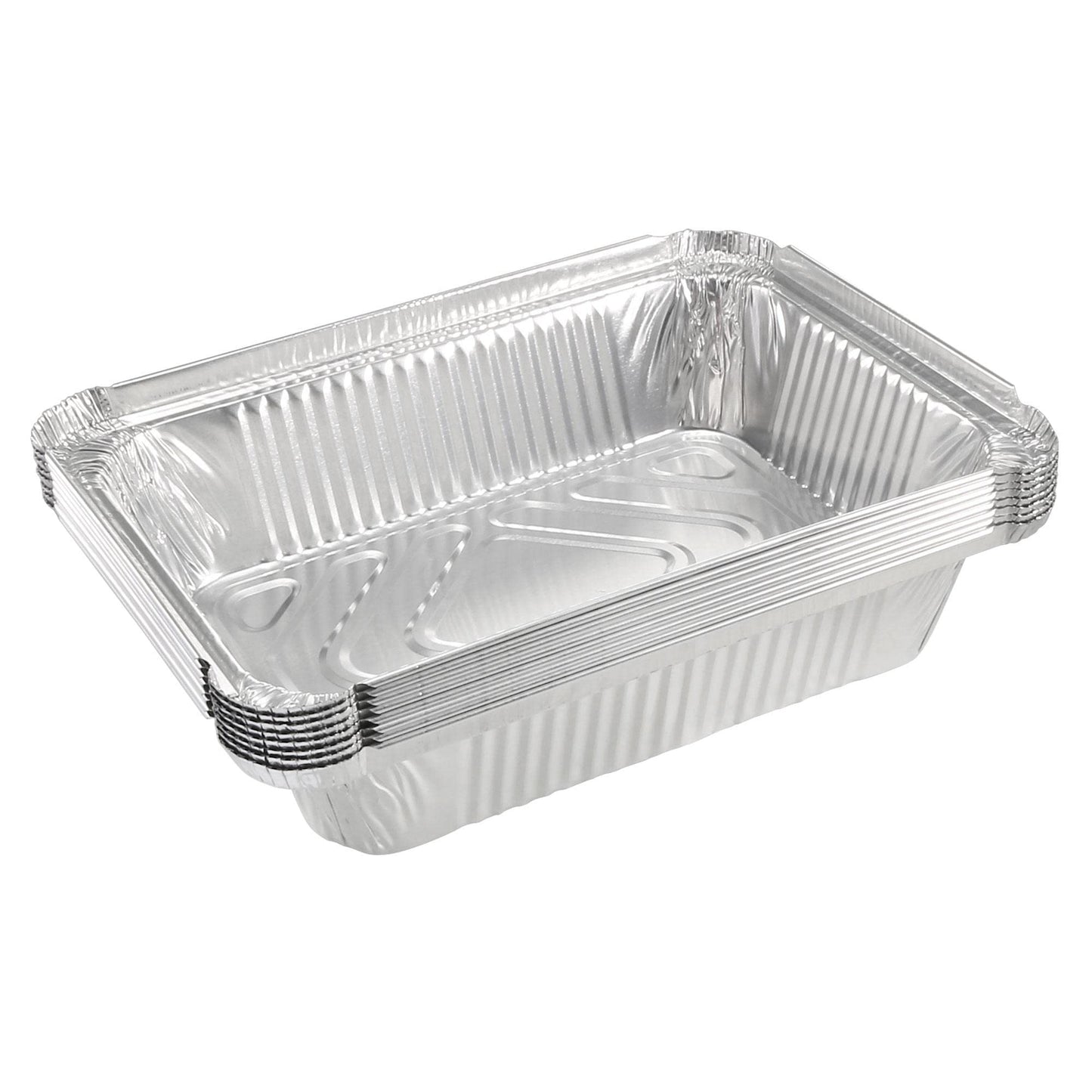 RiteFoil - 8" x 5.56" x 2.06" 2.25 Lb Oblong Foil Pan, 500/Cs - FP5220