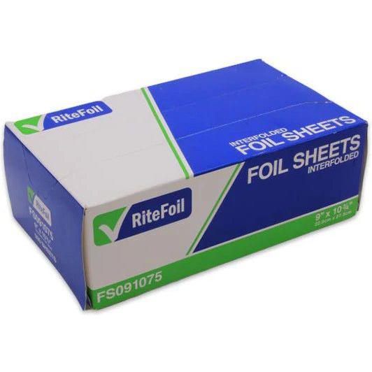 RiteFoil - 9" x 10.75" Foil Pop Up Sheets, 500sh/bx - FS091075