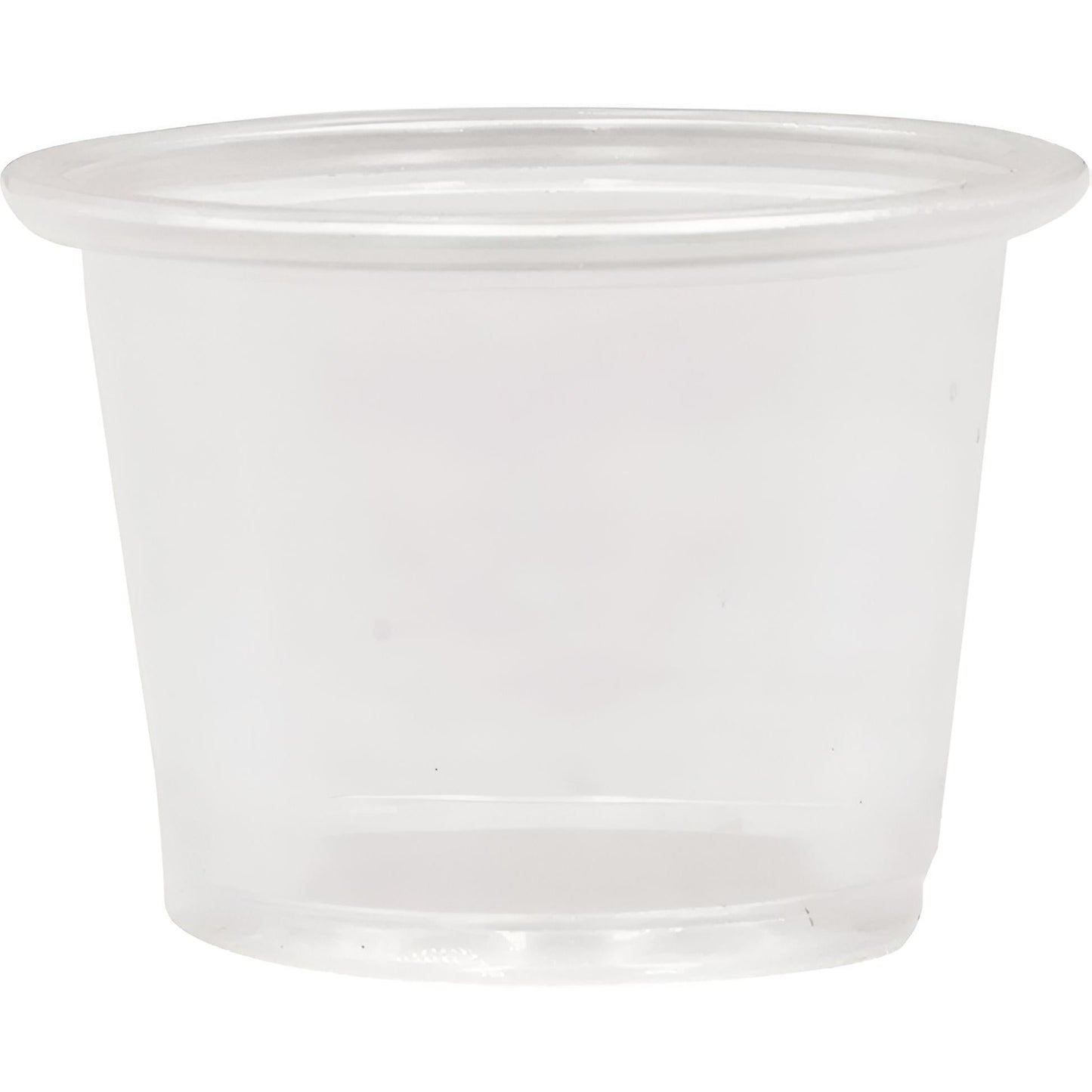 RitePak - 1oz Clear Plastic Portion Cups, 2500/Cs - PC100