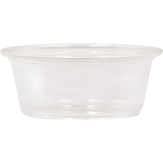 RitePak - 1.5oz Clear Plastic Portion Cups, 2500/Cs - PC150