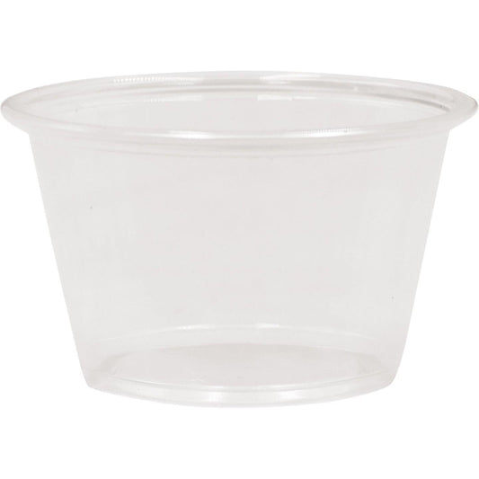 RitePak - 4oz Clear Plastic Portion Cups, 2500/Cs - PC400