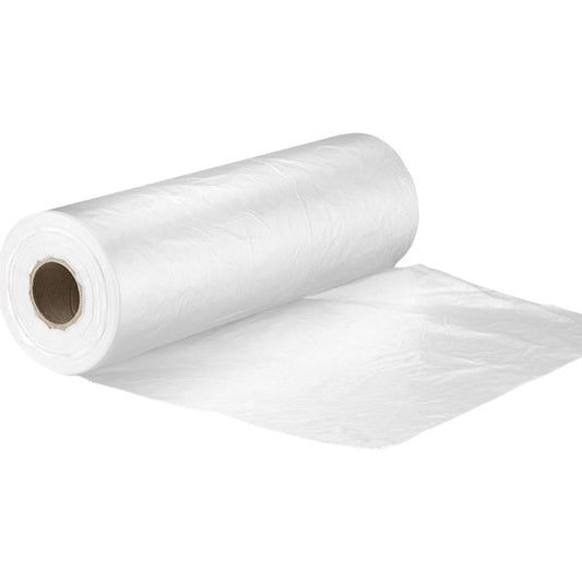 RiteSource - 10.5" x 15", 13 lbs Clear Roll Bags, 2rl/cs, 105cs/sk - C10153R