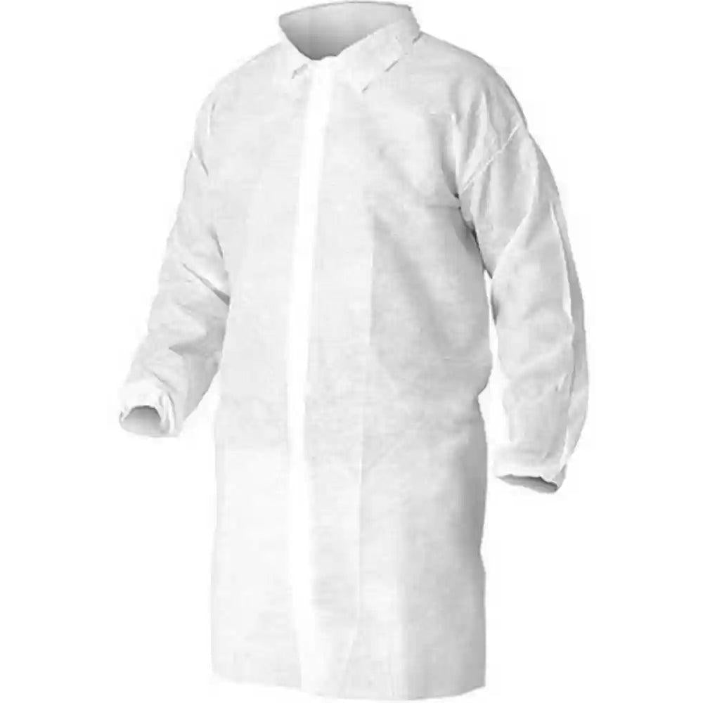 RiteTouch - White XL Size Non Woven Lab Coats, 30/Cs - RTLCP2514