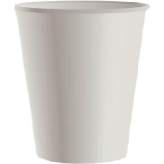 RiteWare - 8 Oz White Paper Hot Cup, Pack of 1000 - HC08W