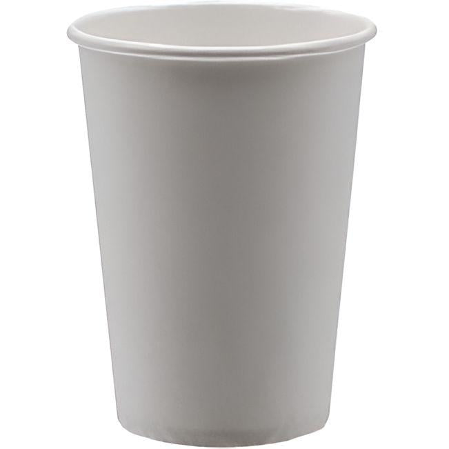 RiteWare - 12 Oz White Paper Hot Cups, 1000/Cs - RWHC12W