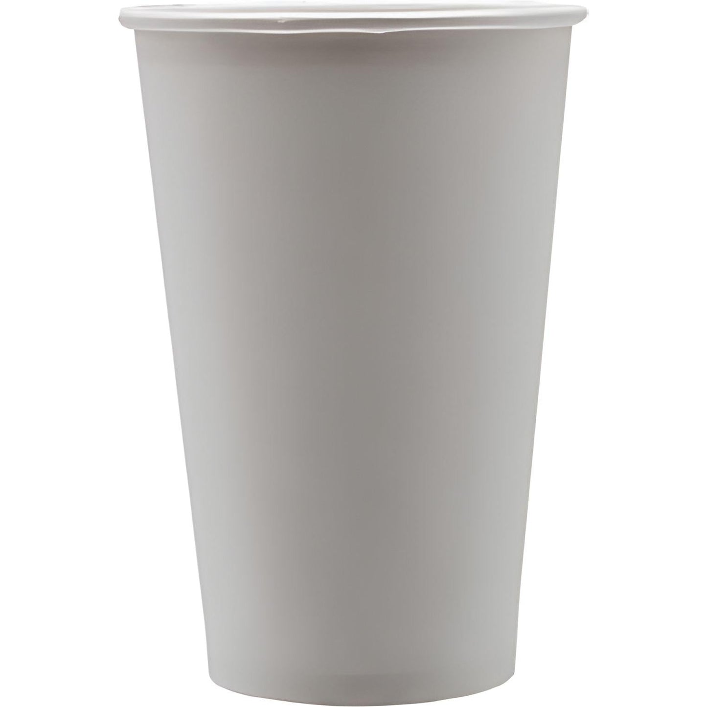 RiteWare - 16 Oz White Paper Hot Cups, 1000/Cs - HC16W