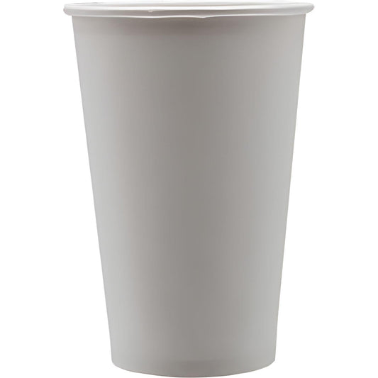 RiteWare - 16 Oz White Paper Hot Cups, 1000/Cs - HC16W