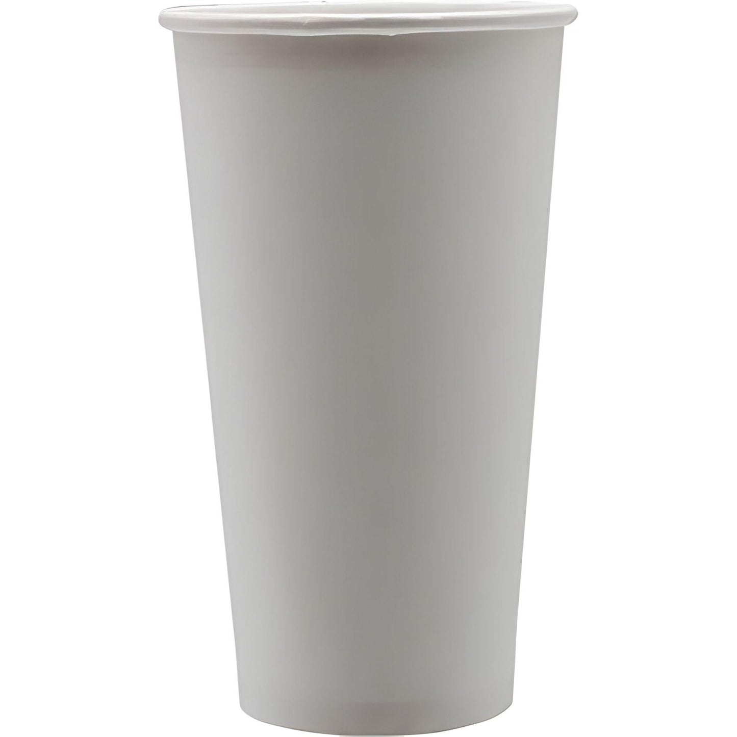 RiteWare - 20 Oz White Paper Hot Cups, 1000/Cs - HC20W