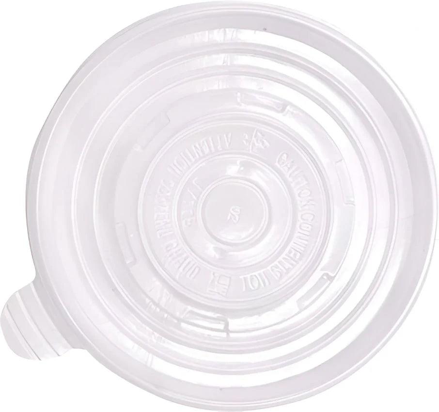 RiteEarth - D150 PP Lid for 2400 Series Paper Food Containers, 300/Cs - PP240