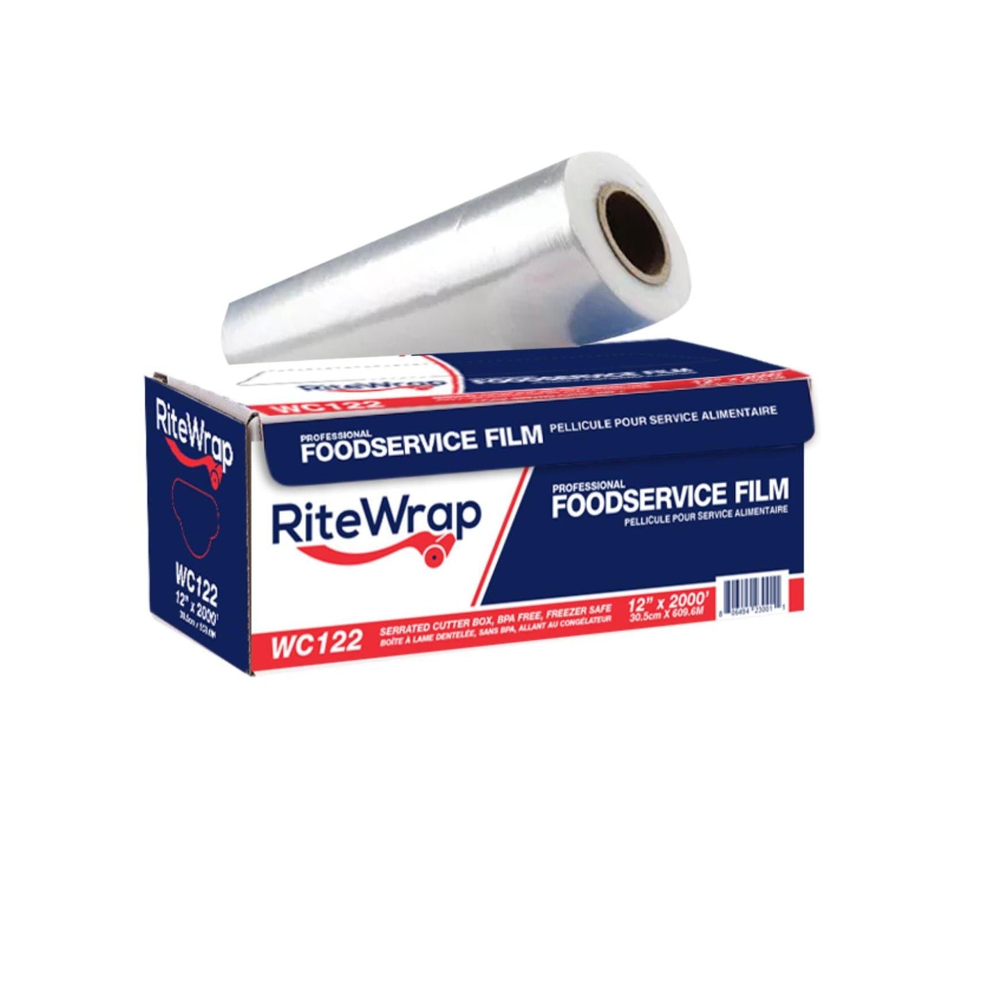 12" X 2000ft RiteWrap Food Film - WC122
