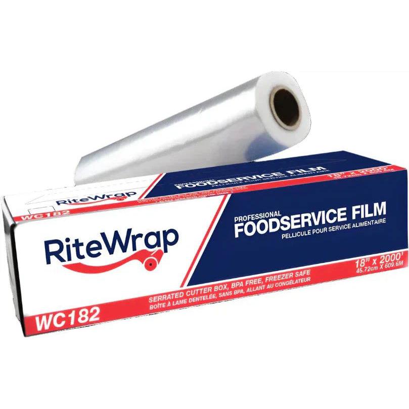 RiteWrap - 18" X 2000 ft Food Film - RWWC182