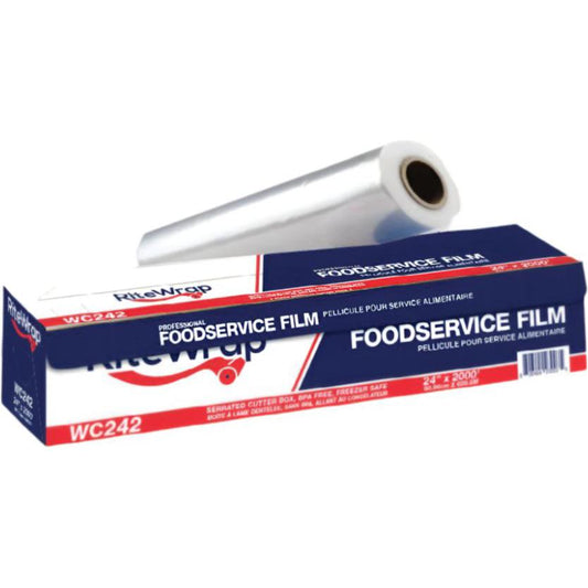 24" X 2000ft RiteWrap Food Film - WC242