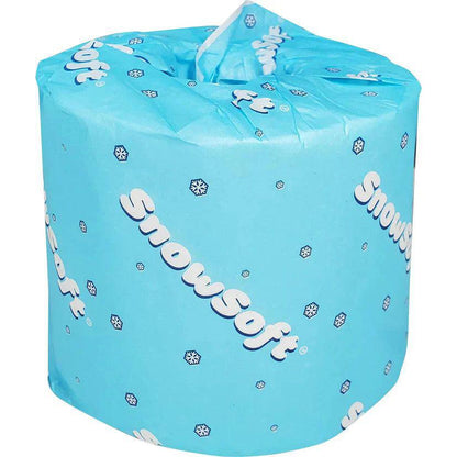 Snow Soft - 3.97" x 3.5", 2 Ply Wrapped Toilet Tissue, 48Rl/Cs - SUN7500
