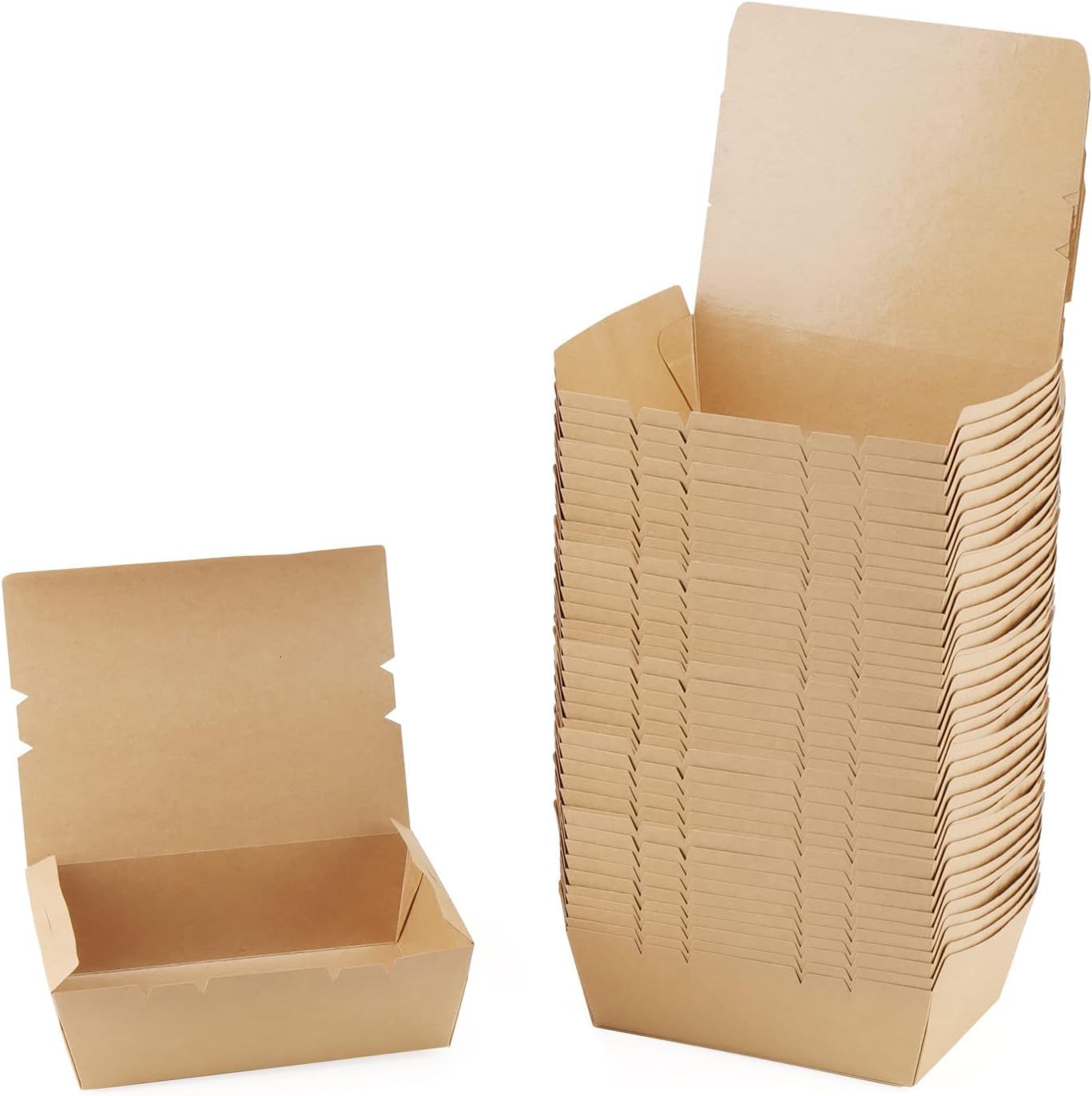 Thermal & Protective Packaging - 9" x 4.25" x 2" 18 pt Disposable Paper Box, 240/Case - 31028C