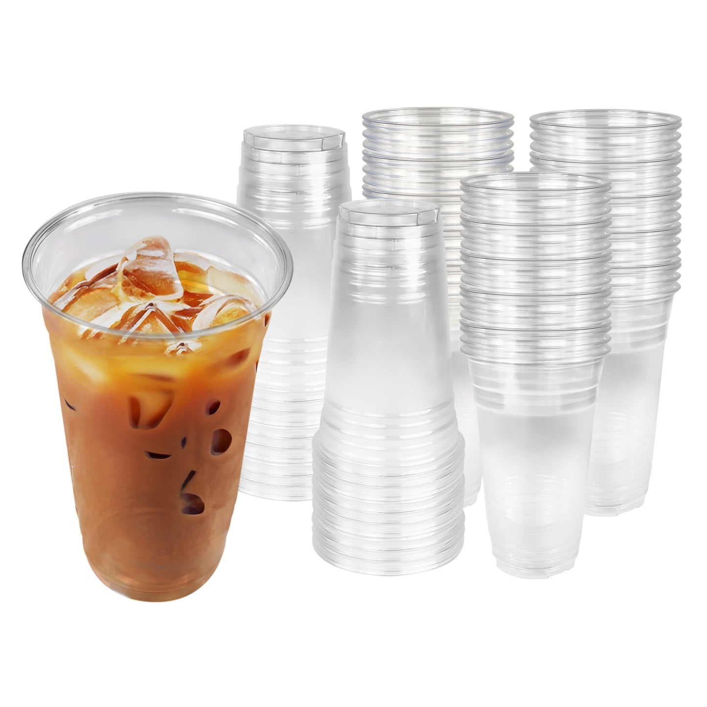 Thermal & Protective Packaging - 12 Oz Plastic Clear PET Cup, 1000/Case - 41235C